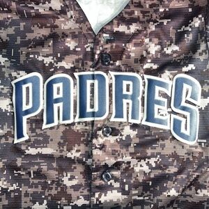 Padres Special Edition DixieLine Tee Ball  Youth Digital Camo Shirt Sz. M